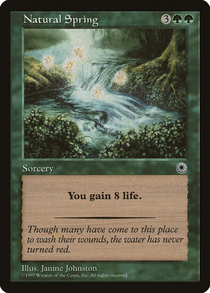 Natural Spring [Portal] | Webway Games