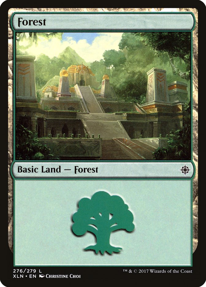 Forest (#276) [Ixalan] | Webway Games
