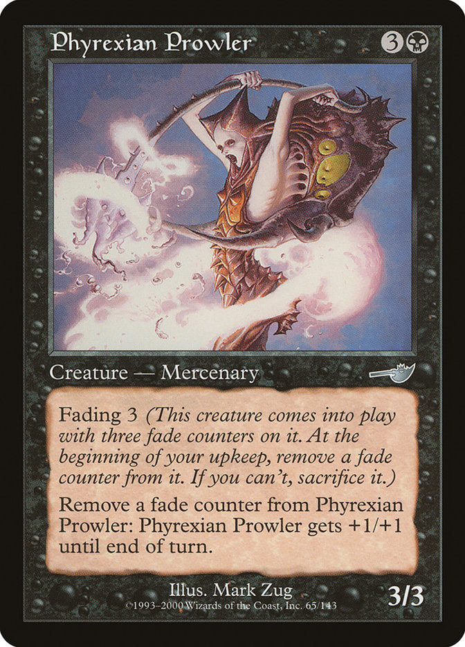 Phyrexian Prowler [Nemesis] | Webway Games