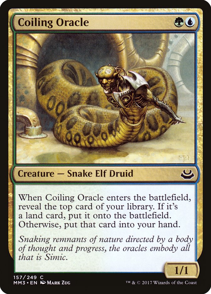 Coiling Oracle [Modern Masters 2017] | Webway Games