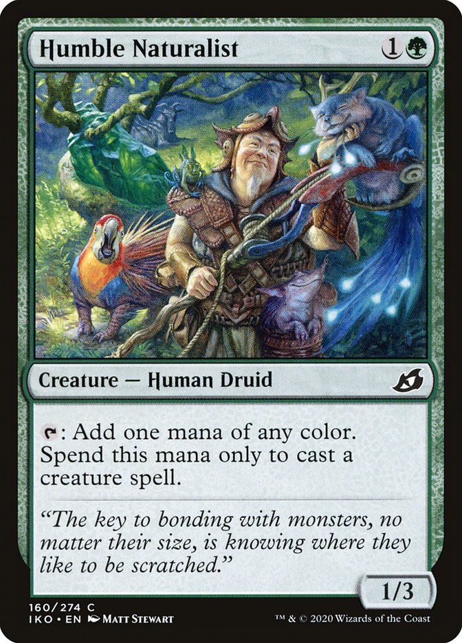 Humble Naturalist [Ikoria: Lair of Behemoths] | Webway Games