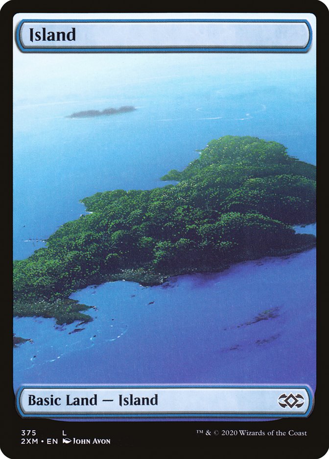 Island (#375) [Double Masters] | Webway Games