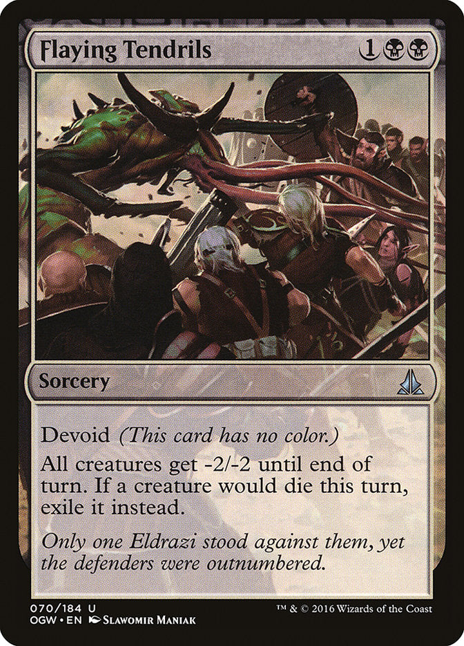 Flaying Tendrils [Oath of the Gatewatch] | Webway Games