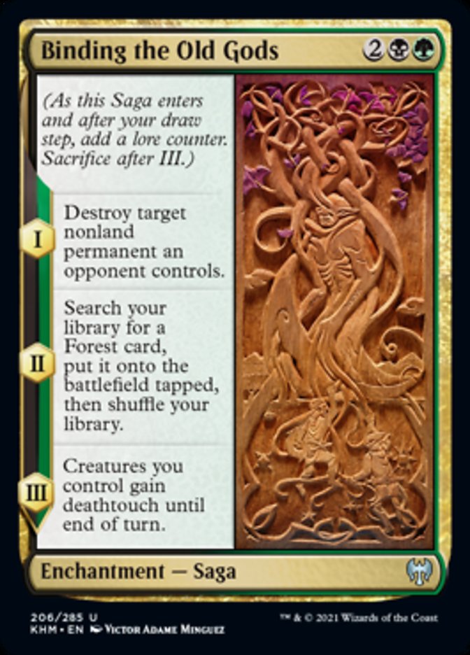 Binding the Old Gods [Kaldheim] | Webway Games