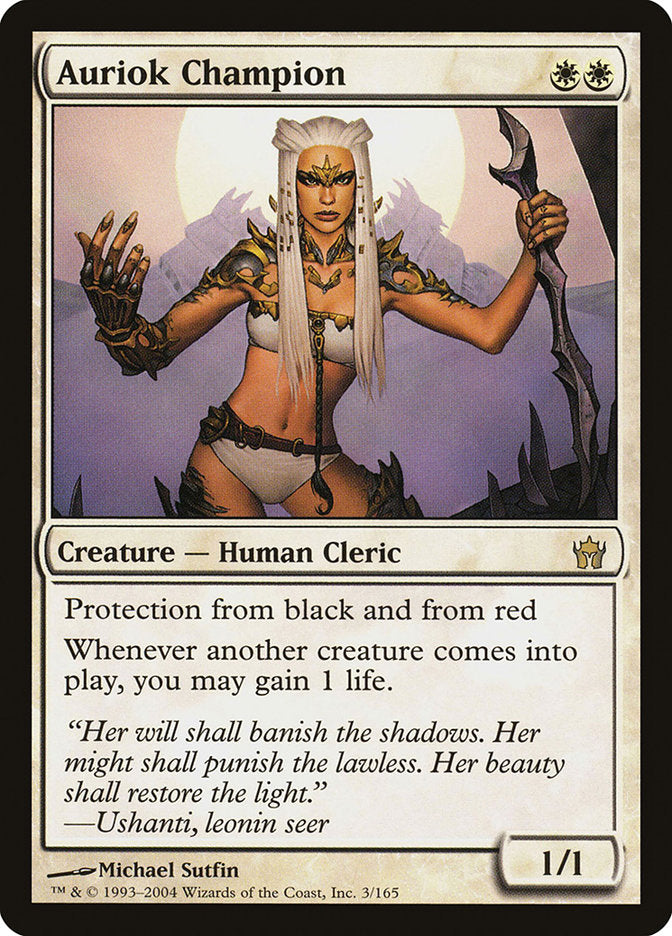Auriok Champion [Fifth Dawn] | Webway Games