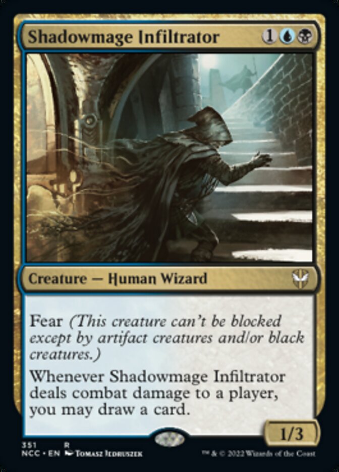 Shadowmage Infiltrator [Streets of New Capenna Commander] | Webway Games