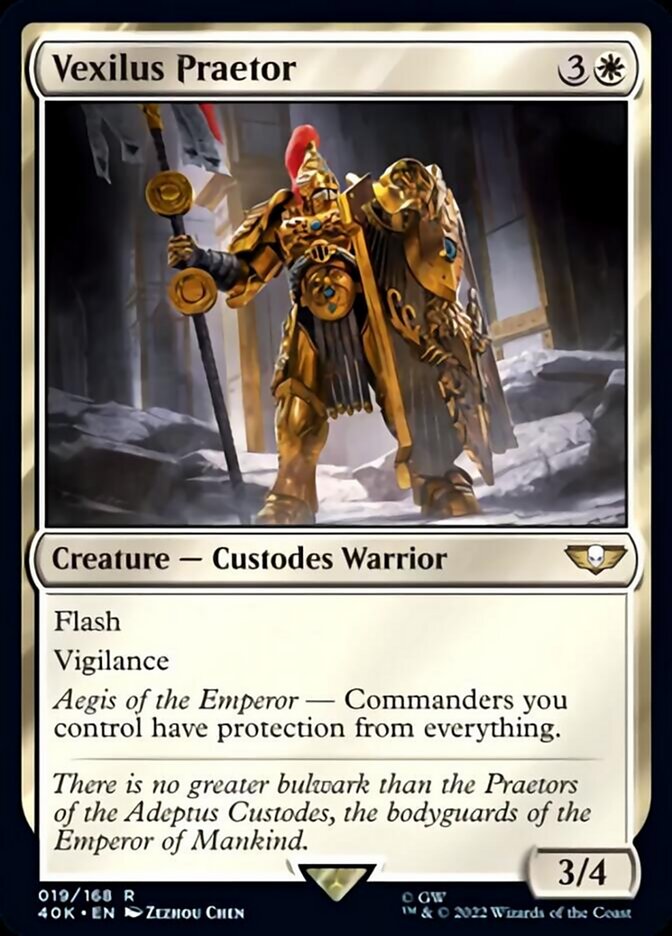 Vexilus Praetor [Universes Beyond: Warhammer 40,000] | Webway Games