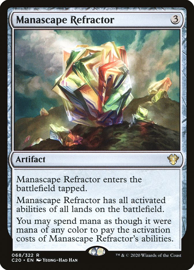 Manascape Refractor [Commander 2020] | Webway Games