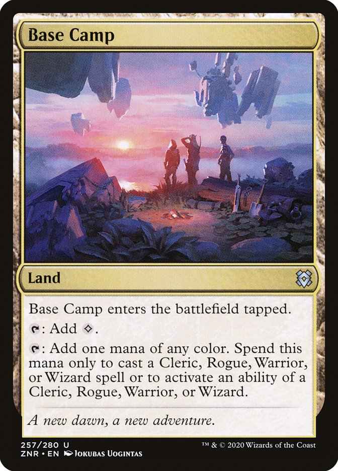 Base Camp [Zendikar Rising] | Webway Games