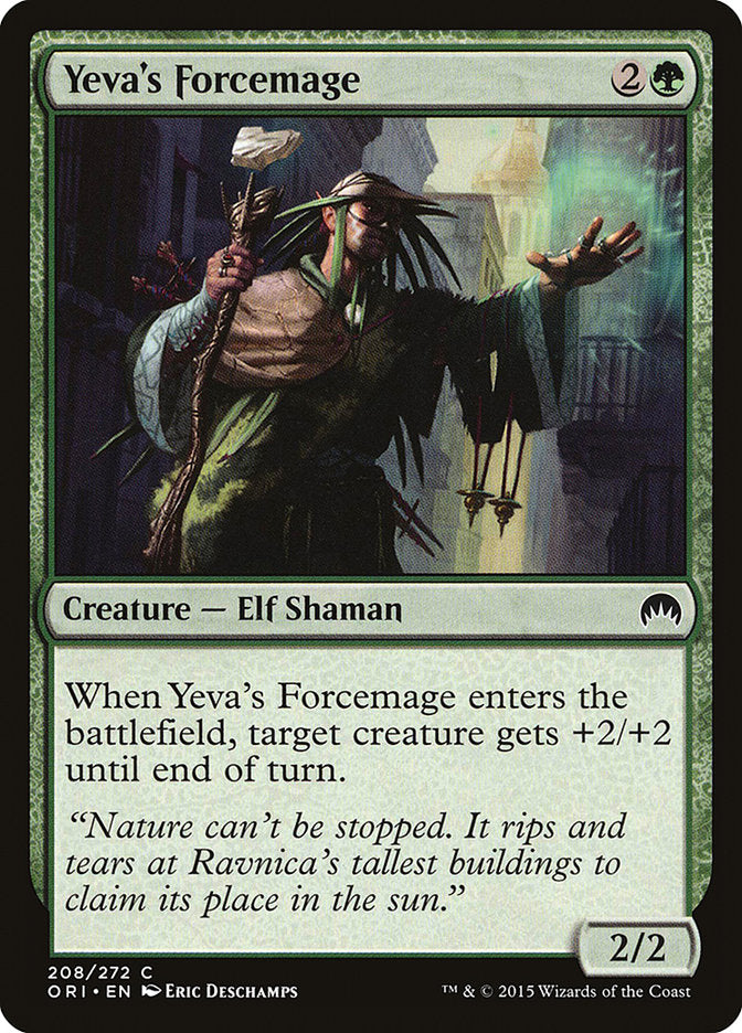 Yeva's Forcemage [Magic Origins] | Webway Games