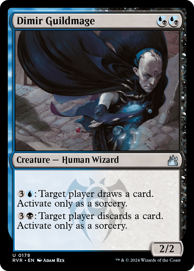 Dimir Guildmage [Ravnica Remastered] | Webway Games