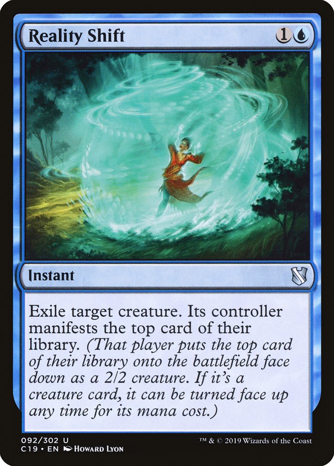 Reality Shift [Commander 2019] | Webway Games