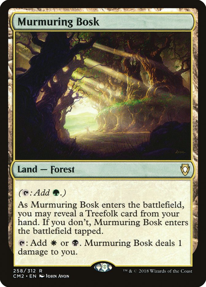 Murmuring Bosk [Commander Anthology Volume II] | Webway Games