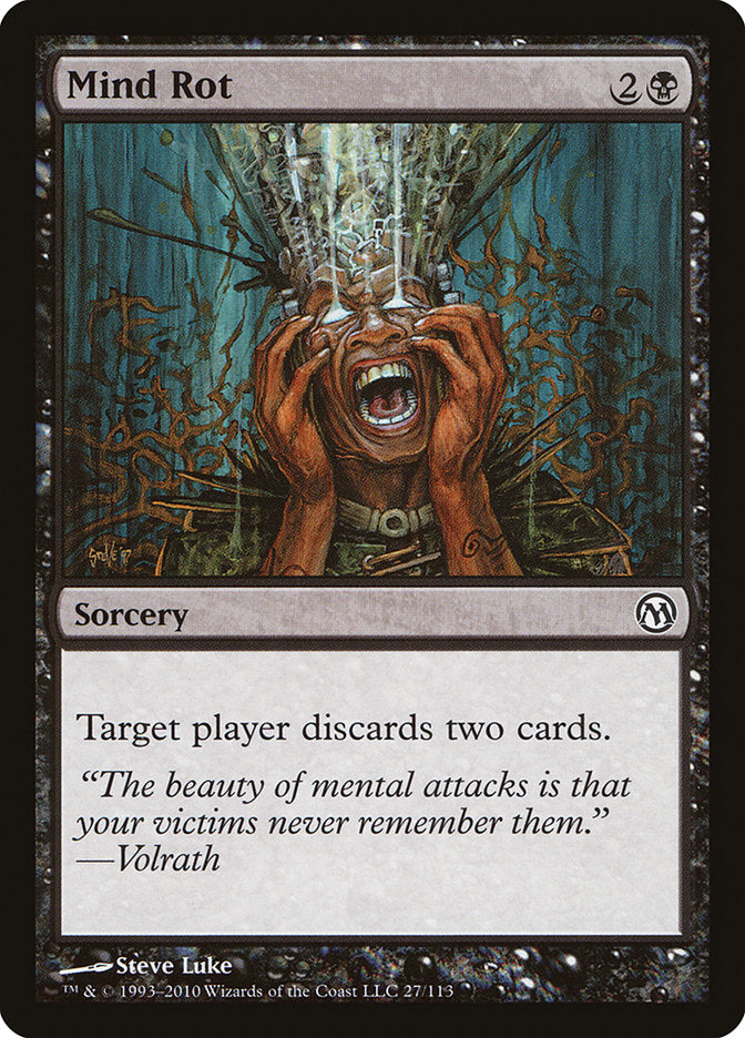 Mind Rot [Duels of the Planeswalkers] | Webway Games