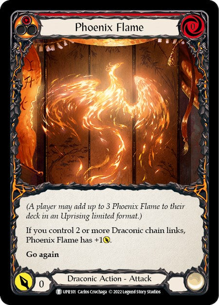 Phoenix Flame [UPR101] (Uprising) | Webway Games
