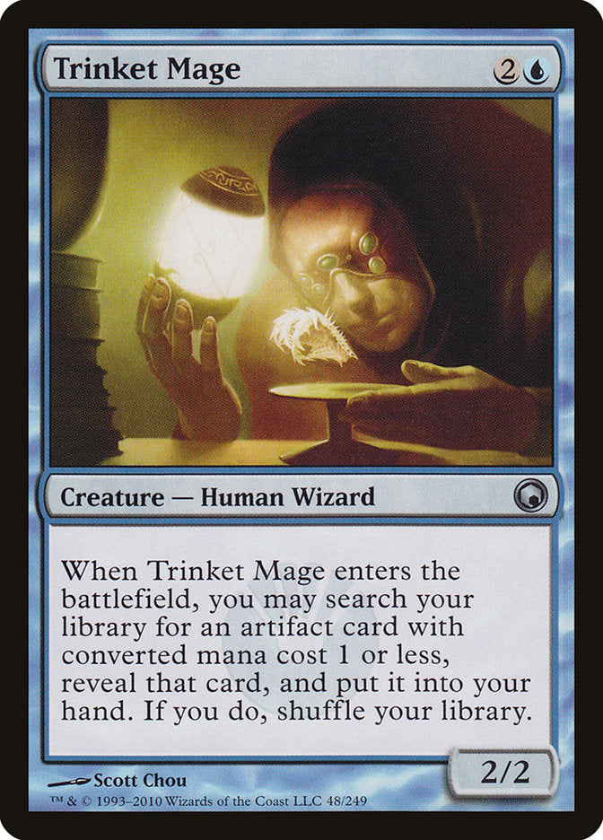 Trinket Mage [Scars of Mirrodin] | Webway Games