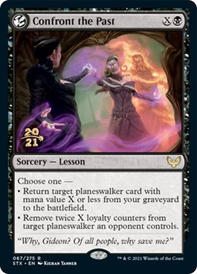 Confront the Past [Strixhaven: School of Mages Prerelease Promos] | Webway Games