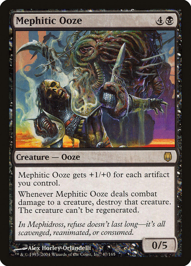 Mephitic Ooze [Darksteel] | Webway Games