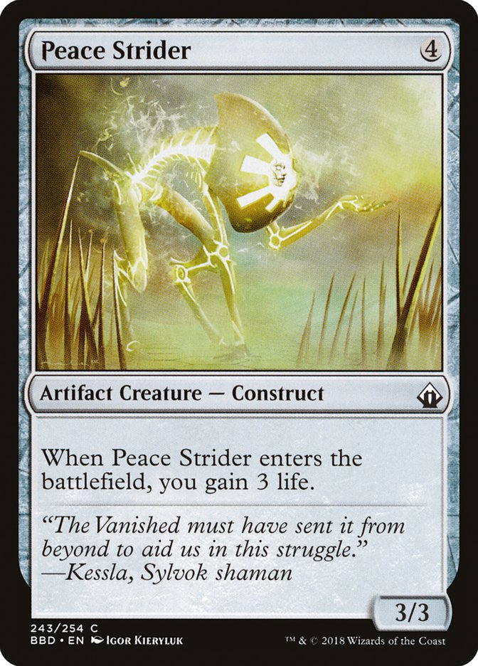 Peace Strider [Battlebond] | Webway Games