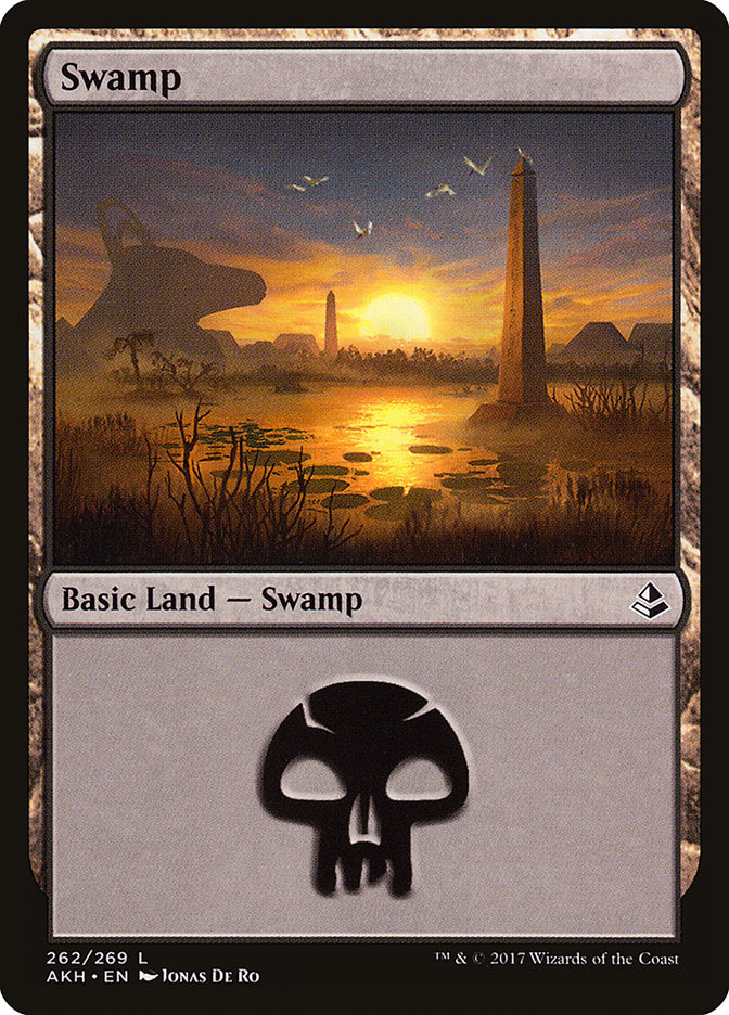 Swamp (#262) [Amonkhet] | Webway Games