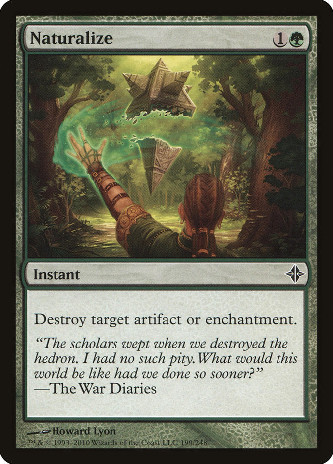 Naturalize [Rise of the Eldrazi] | Webway Games