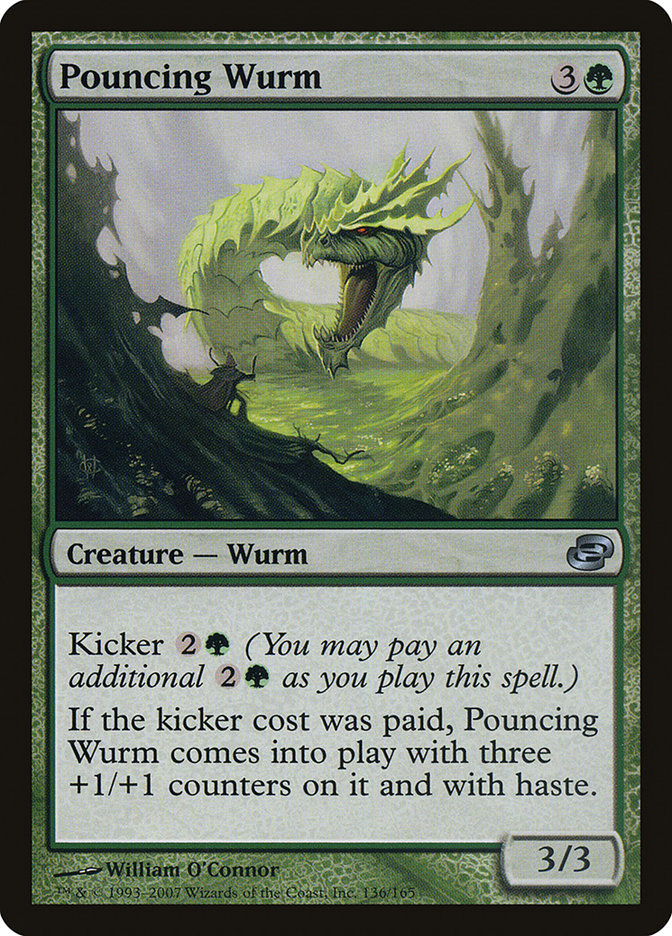 Pouncing Wurm [Planar Chaos] | Webway Games