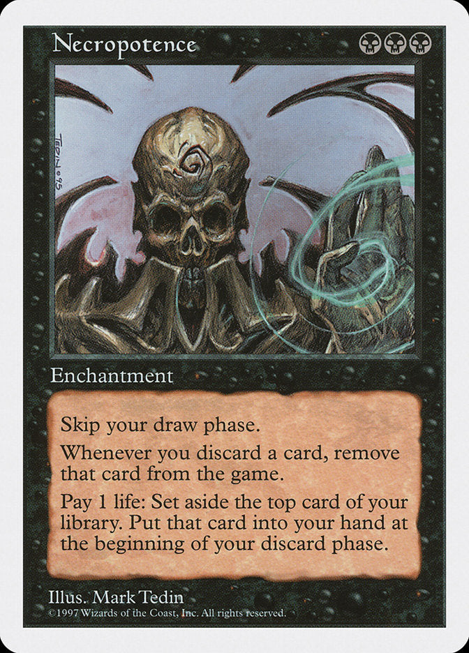 Necropotence [Fifth Edition] | Webway Games