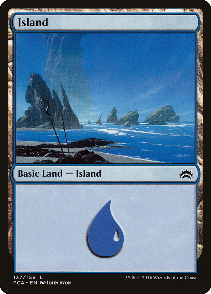 Island (#137) [Planechase Anthology] | Webway Games