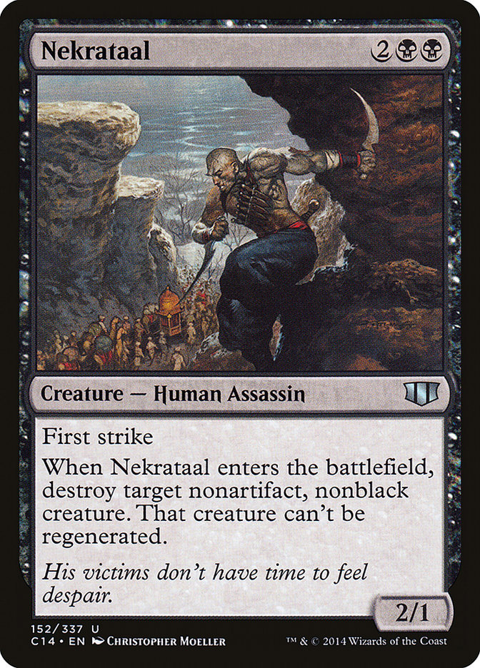 Nekrataal [Commander 2014] | Webway Games