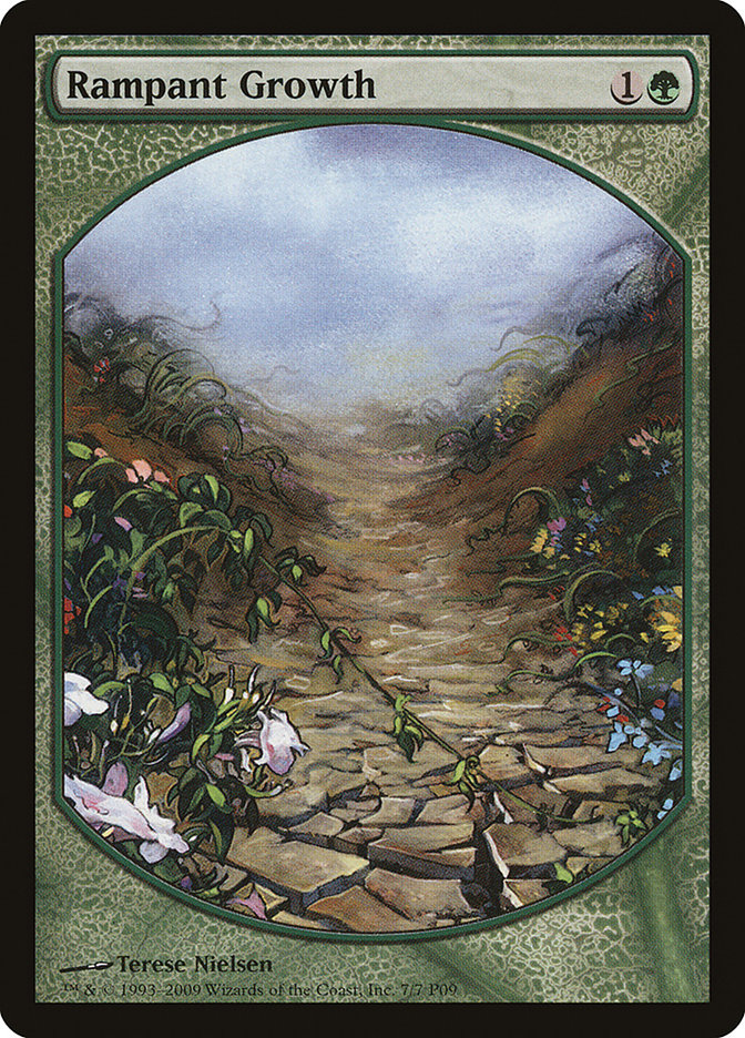 Rampant Growth [Magic Player Rewards 2009] | Webway Games