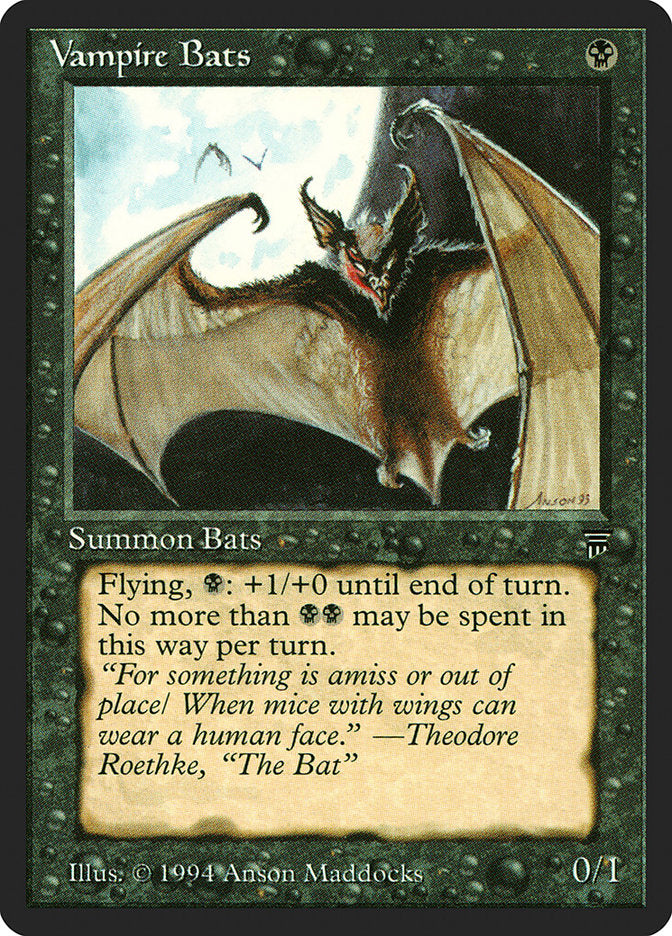 Vampire Bats [Legends] | Webway Games