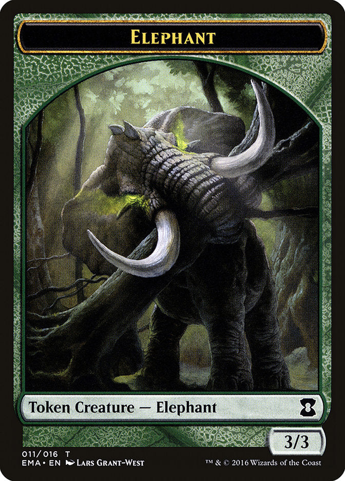 Elephant [Eternal Masters Tokens] | Webway Games