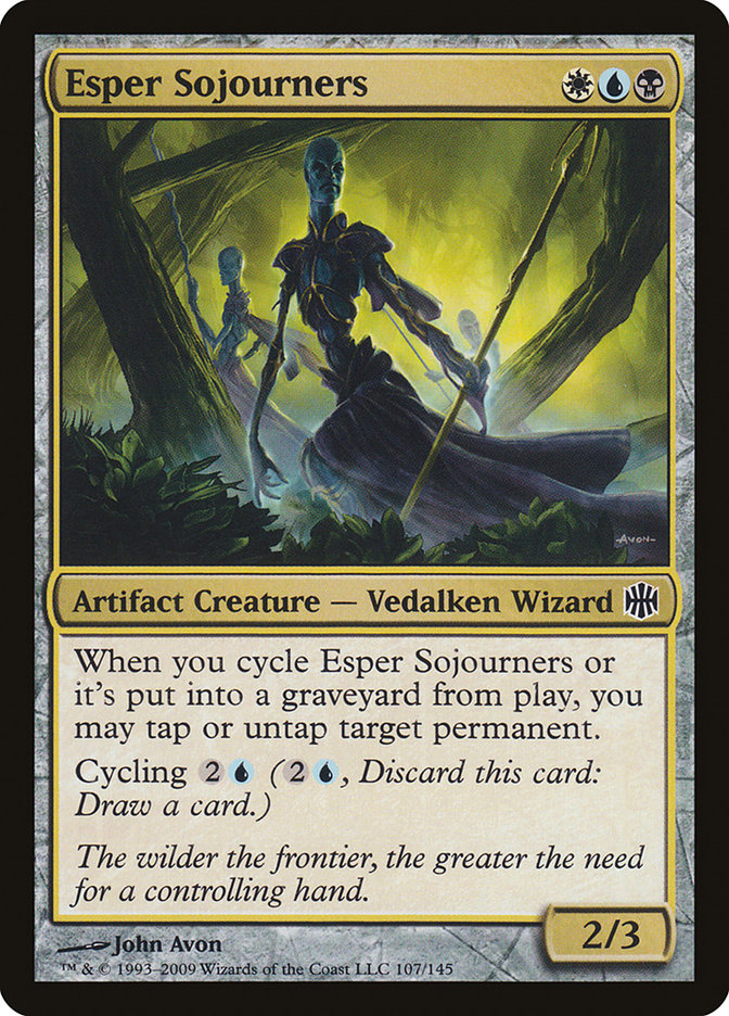 Esper Sojourners [Alara Reborn] | Webway Games