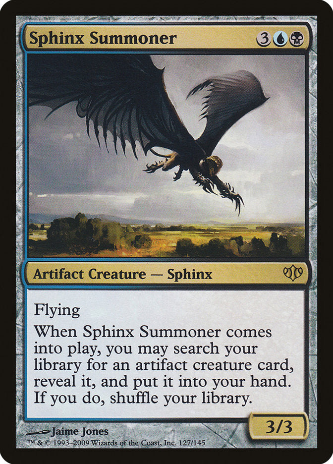 Sphinx Summoner [Conflux] | Webway Games