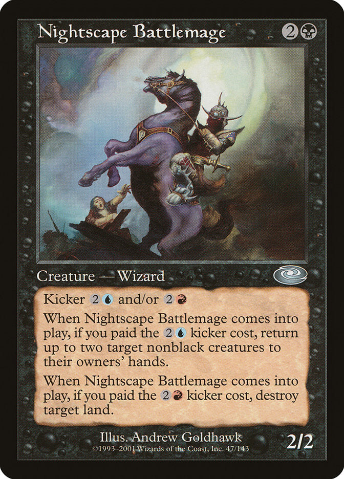 Nightscape Battlemage [Planeshift] | Webway Games