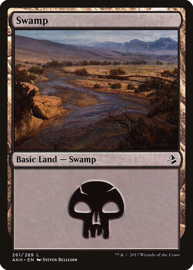 Swamp (#261) [Amonkhet] | Webway Games