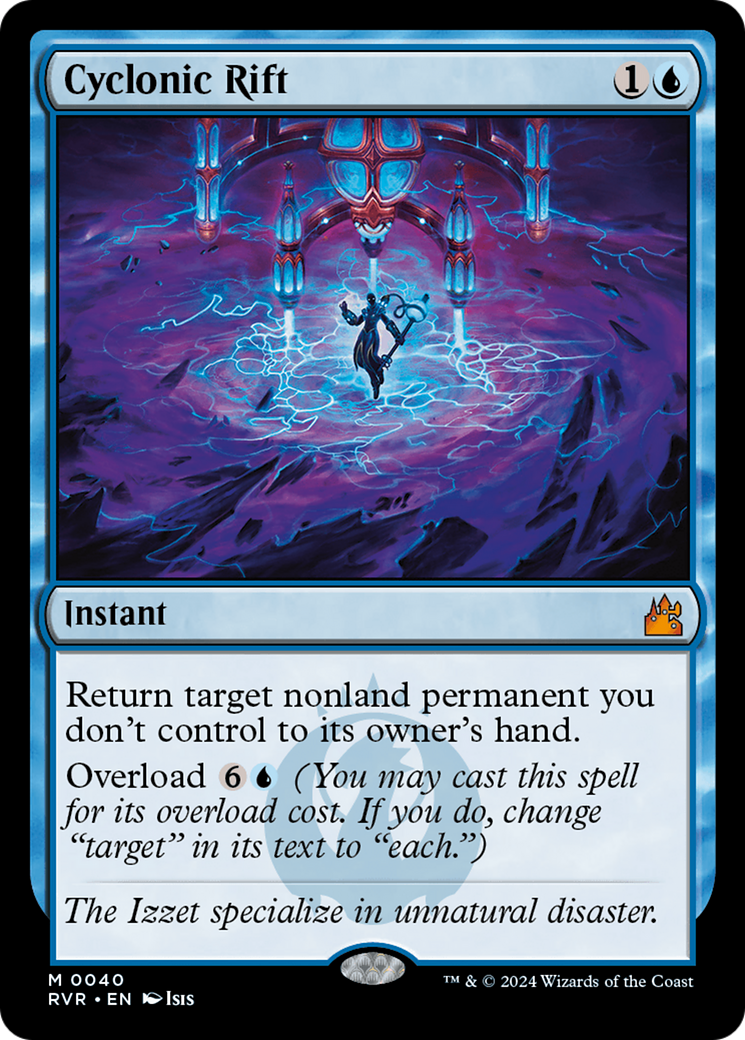 Cyclonic Rift [Ravnica Remastered] | Webway Games