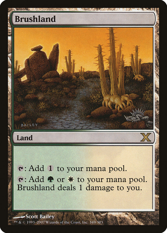 Brushland [Tenth Edition] | Webway Games