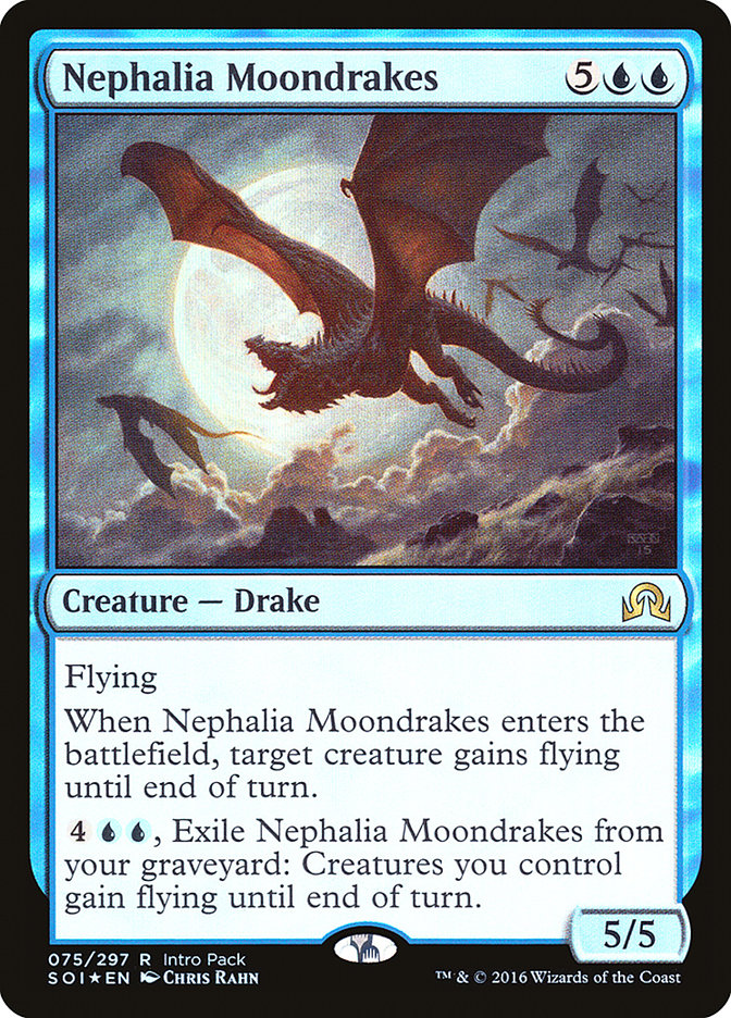Nephalia Moondrakes (Intro Pack) [Shadows over Innistrad Promos] | Webway Games