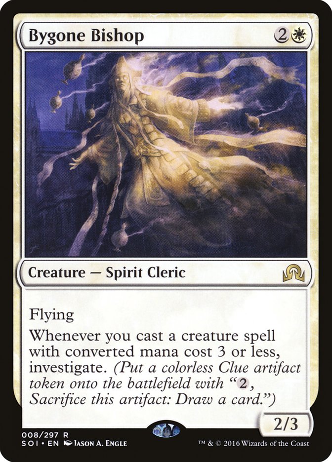 Bygone Bishop [Shadows over Innistrad] | Webway Games