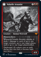 Volatile Arsonist // Dire-Strain Anarchist [Innistrad: Double Feature] | Webway Games