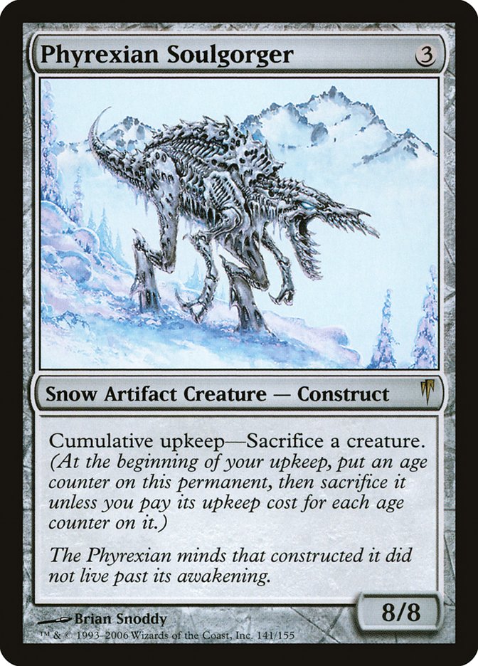 Phyrexian Soulgorger [Coldsnap] | Webway Games