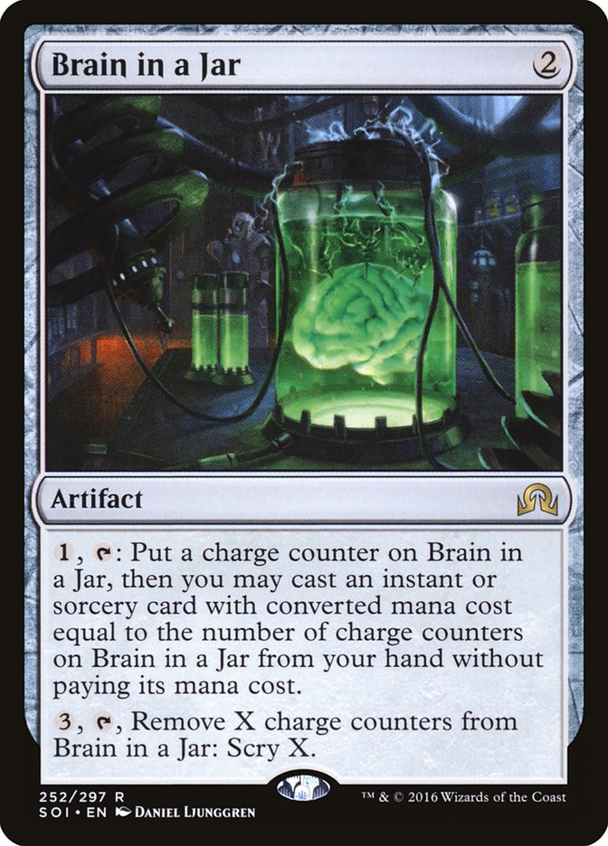 Brain in a Jar [Shadows over Innistrad] | Webway Games