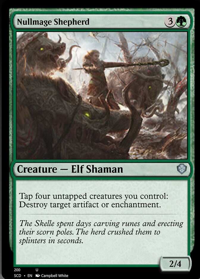 Nullmage Shepherd [Starter Commander Decks] | Webway Games