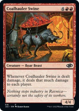 Coalhauler Swine [Jumpstart 2022] | Webway Games