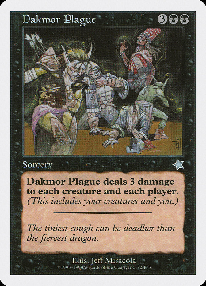 Dakmor Plague [Starter 1999] | Webway Games