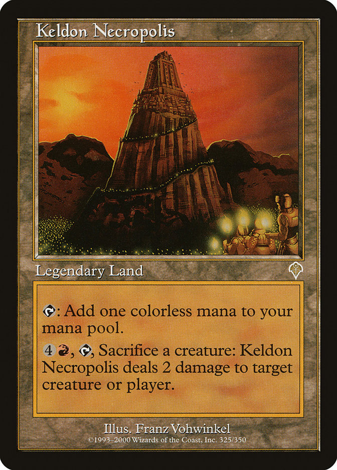 Keldon Necropolis [Invasion] | Webway Games