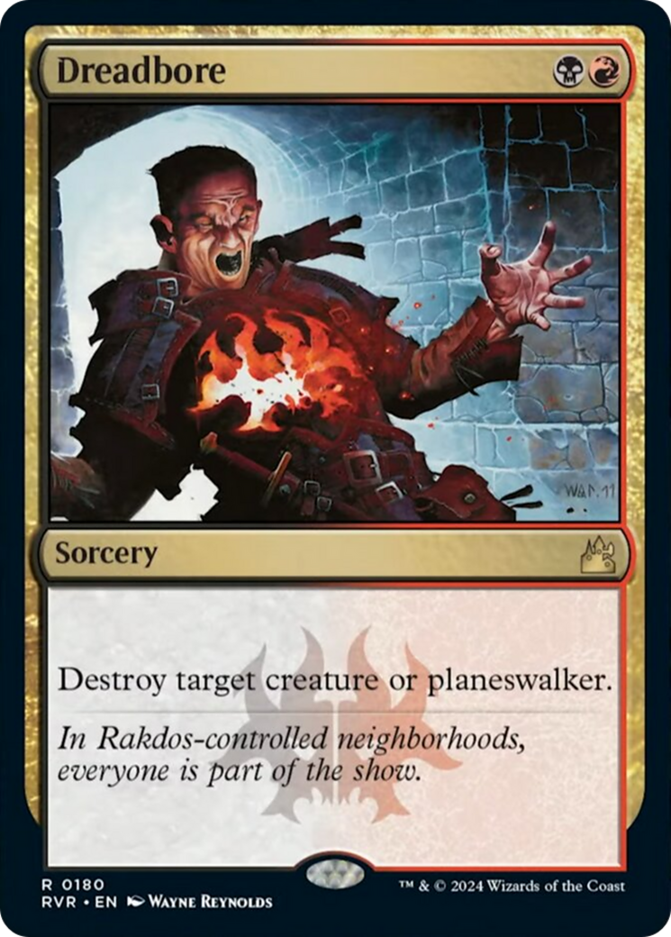 Dreadbore [Ravnica Remastered] | Webway Games