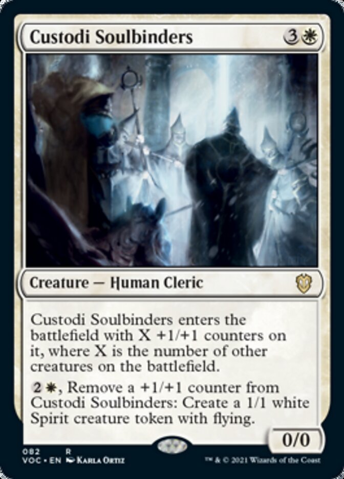 Custodi Soulbinders [Innistrad: Crimson Vow Commander] | Webway Games