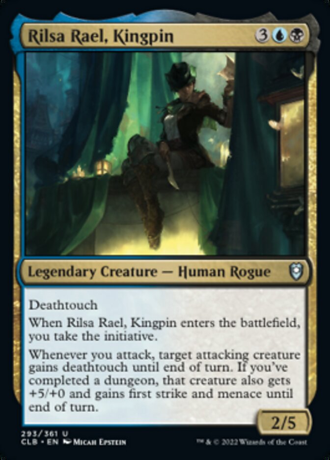 Rilsa Rael, Kingpin [Commander Legends: Battle for Baldur's Gate] | Webway Games